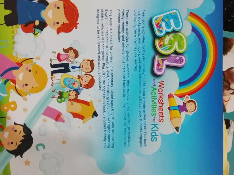 Libro ESL actividades para niños - 2