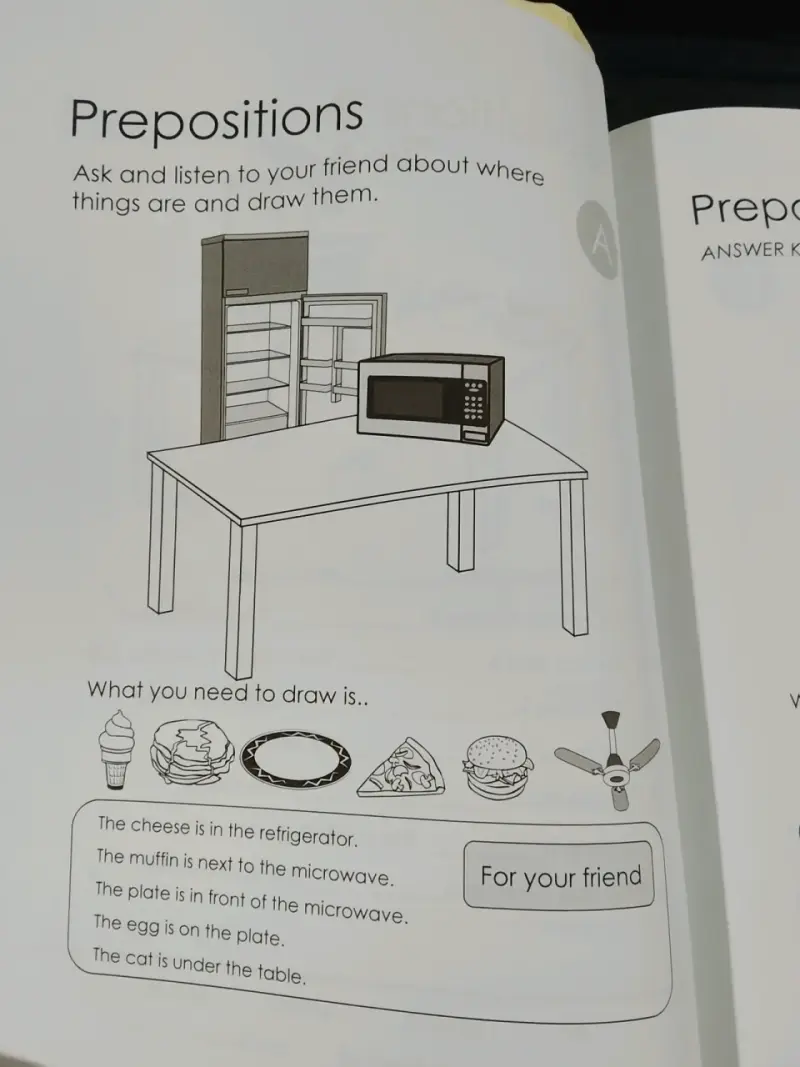 Libro ESL actividades para niños - 3