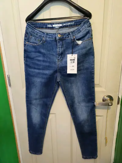 Jeans azul oscuro Sybilla - miniatura 1