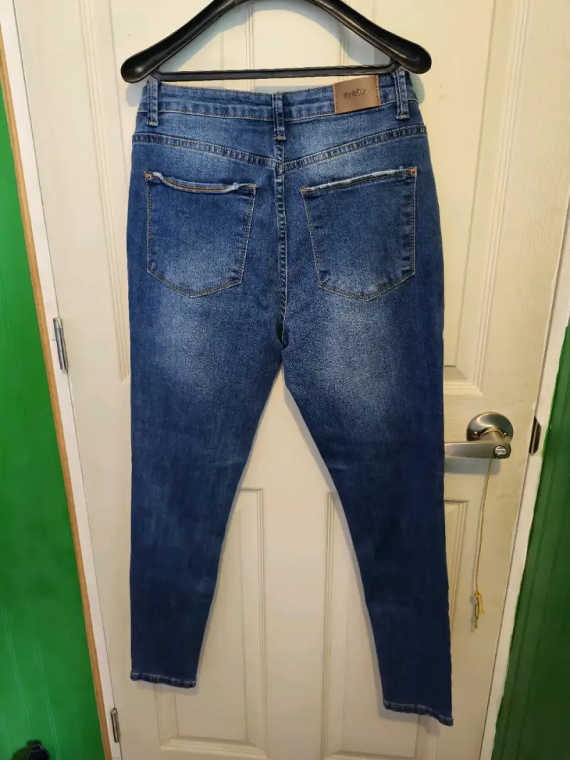 Jeans azul oscuro Sybilla - 2