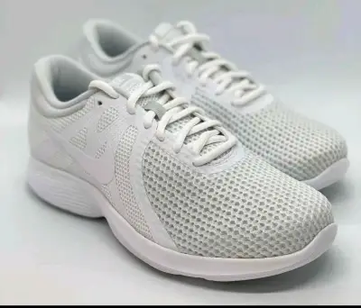 Nike Revolution 4 white - miniatura 1