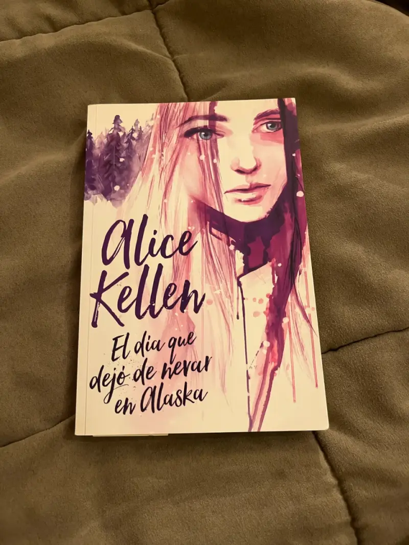 Libro 'El día que dejó de nevar en Alaska' - 1