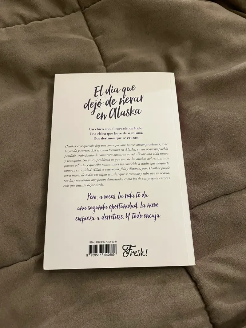 Libro 'El día que dejó de nevar en Alaska' - 2