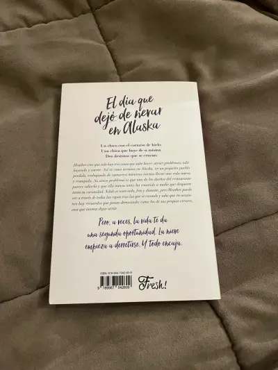 Libro 'El día que dejó de nevar en Alaska' - miniatura 2