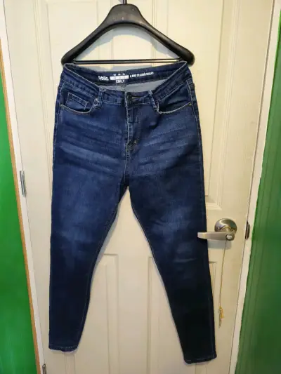Jeans azul oscuro Sybila - miniatura 1