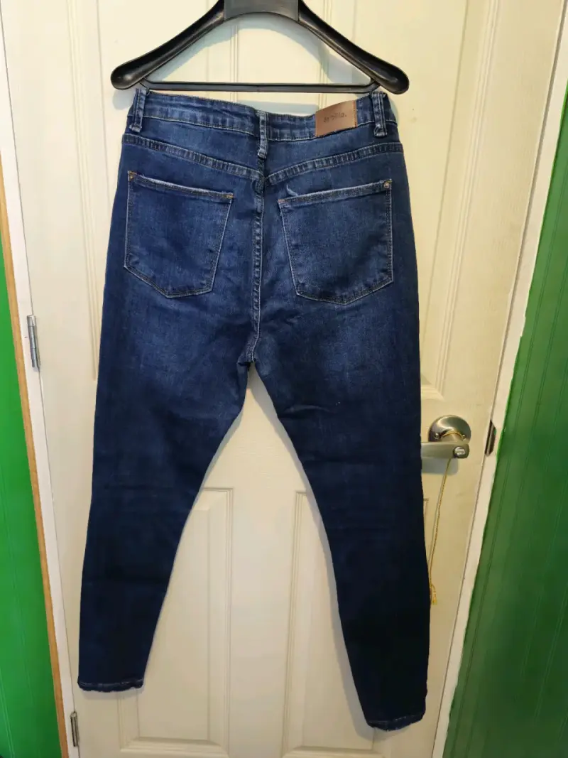 Jeans azul oscuro Sybila - 2