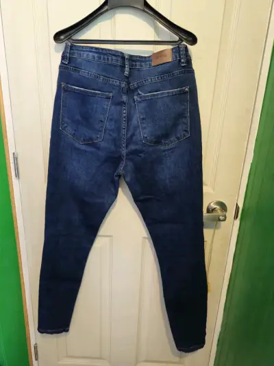 Jeans azul oscuro Sybila - miniatura 2