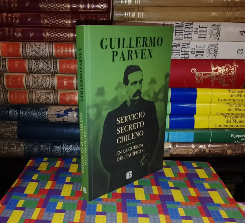 Servicio Secreto Chileno - Guillermo Parvex - 1