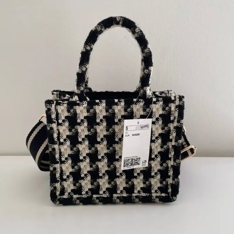 Cartera H&M (20x17 cms) - 1