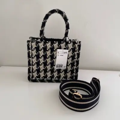 Cartera H&M (20x17 cms) - miniatura 2