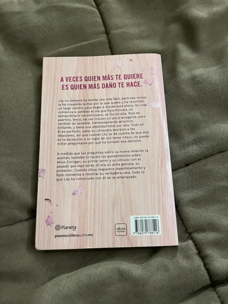 Libro 'Romper el círculo' de Colleen Hoover - 2
