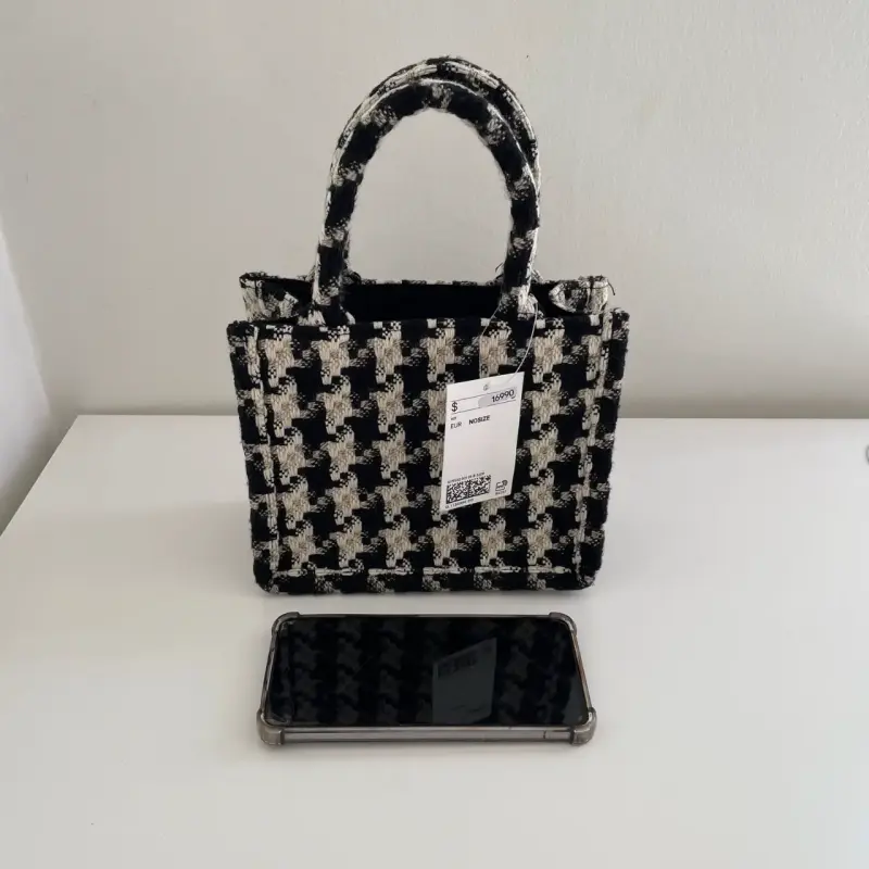 Cartera H&M (20x17 cms) - 4