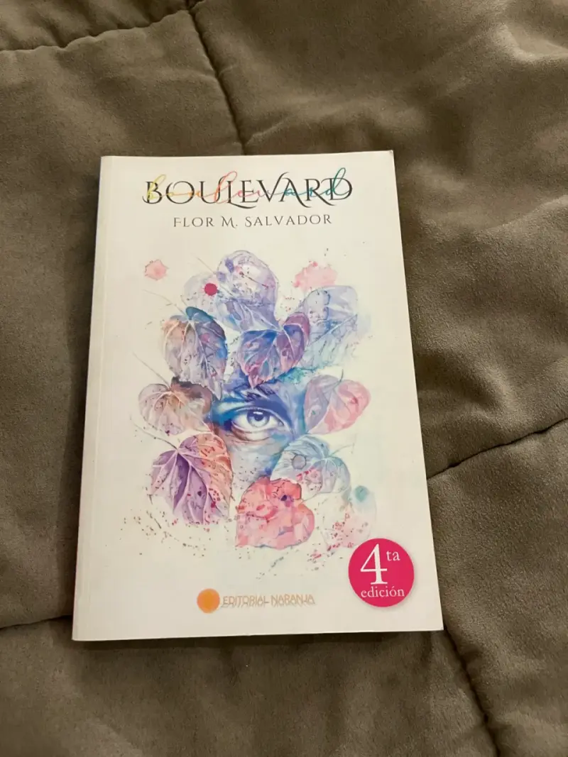 Libro Boulevard edición 4ta - 1