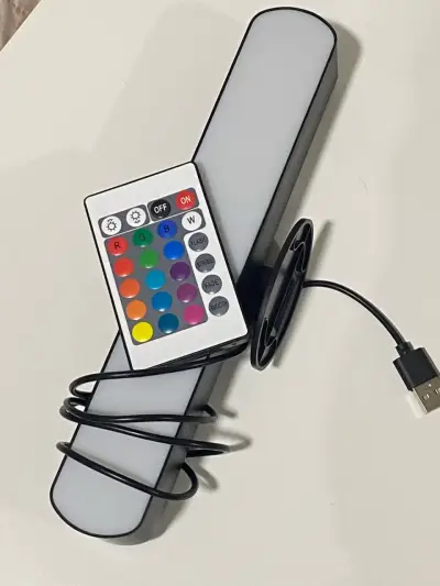 Barra LED con control remoto luces multicolores - miniatura 1