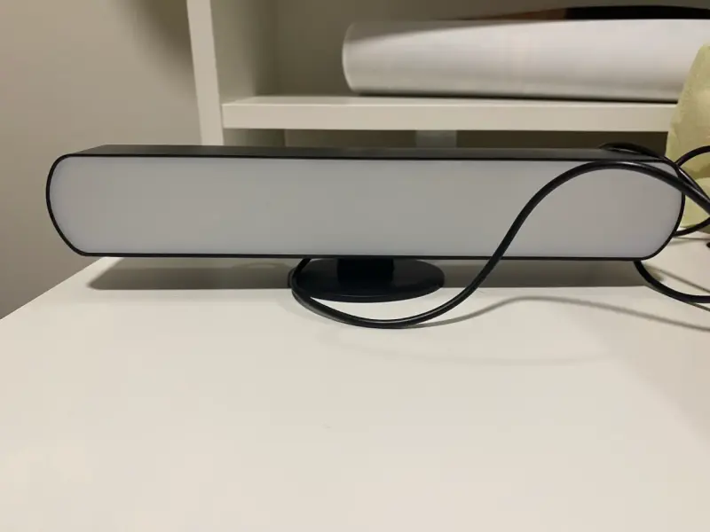 Barra LED con control remoto luces multicolores - 2