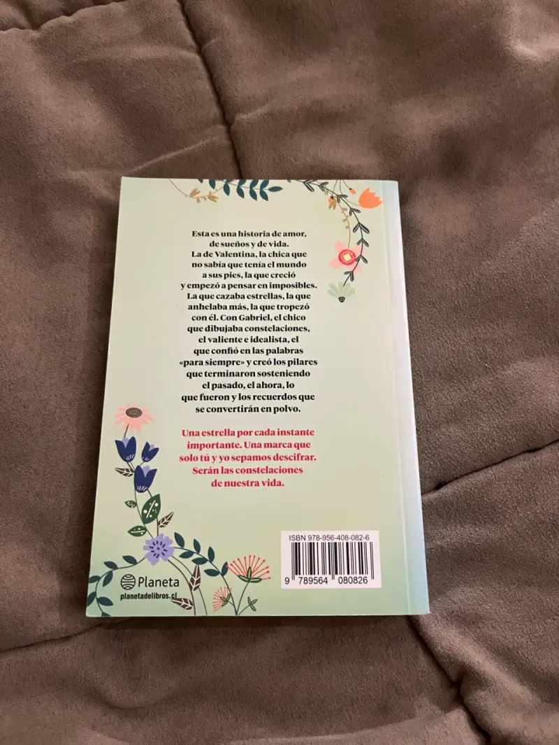 Libro 'El chico que dibujaba constelaciones' - 2