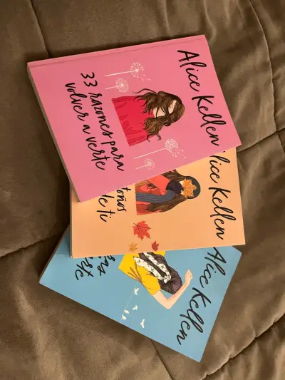 Set de 3 libros Alice Kellen - miniatura 1