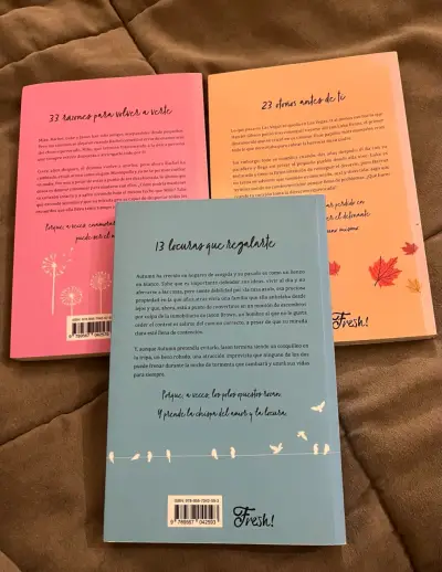 Set de 3 libros Alice Kellen - miniatura 2