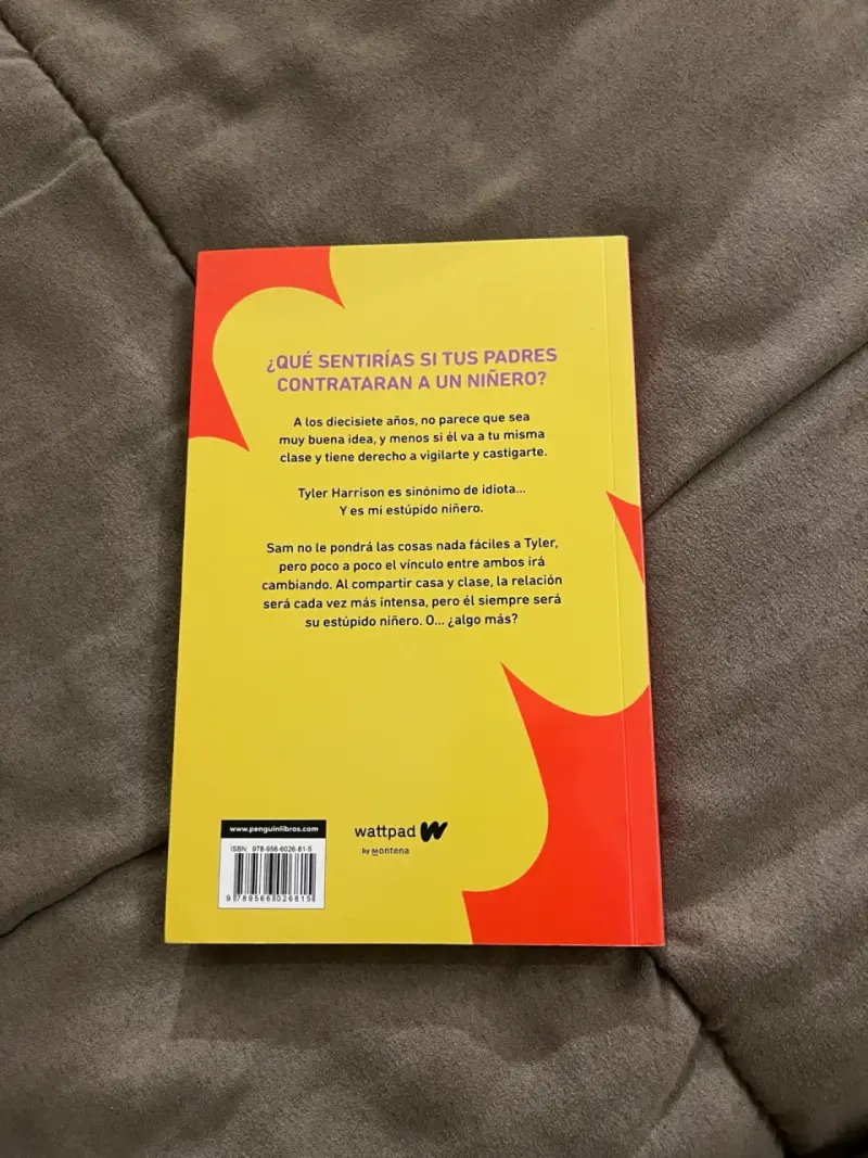 Libro 'Mi Estúpido Niñero' - 2