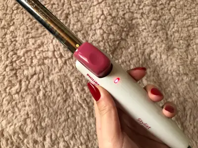 Rizador de cabello Philips + plancha GAMA - miniatura 2