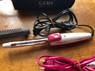 Rizador de cabello Philips + plancha GAMA - miniatura 5