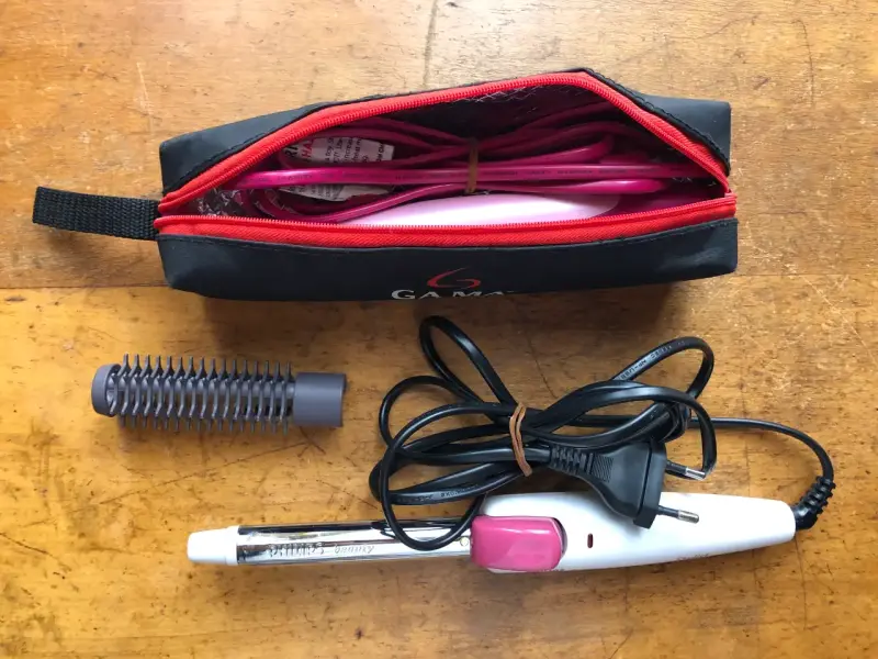 Rizador de cabello Philips + plancha GAMA - 6