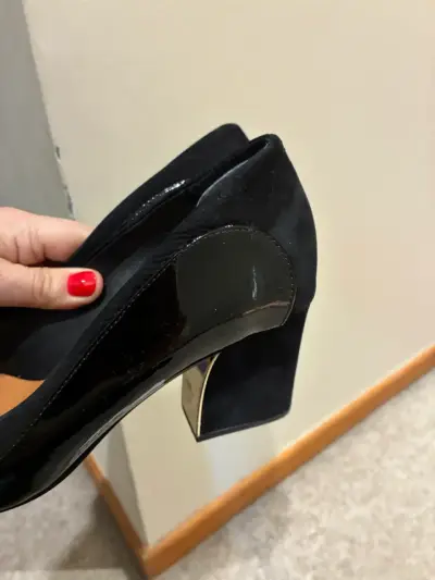 Mingo. Zapatos núm 36 de tacón negro - miniatura 3
