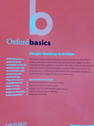 Libro Oxford Simple Reading Activities - miniatura 2