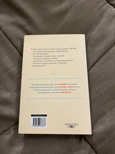 Libro 'Eleanor & Park' de Rainbow Rowell - miniatura 2