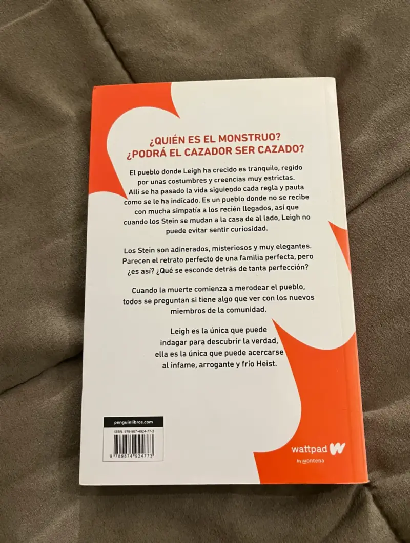 Libro Heist de Ariana Godoy - 2