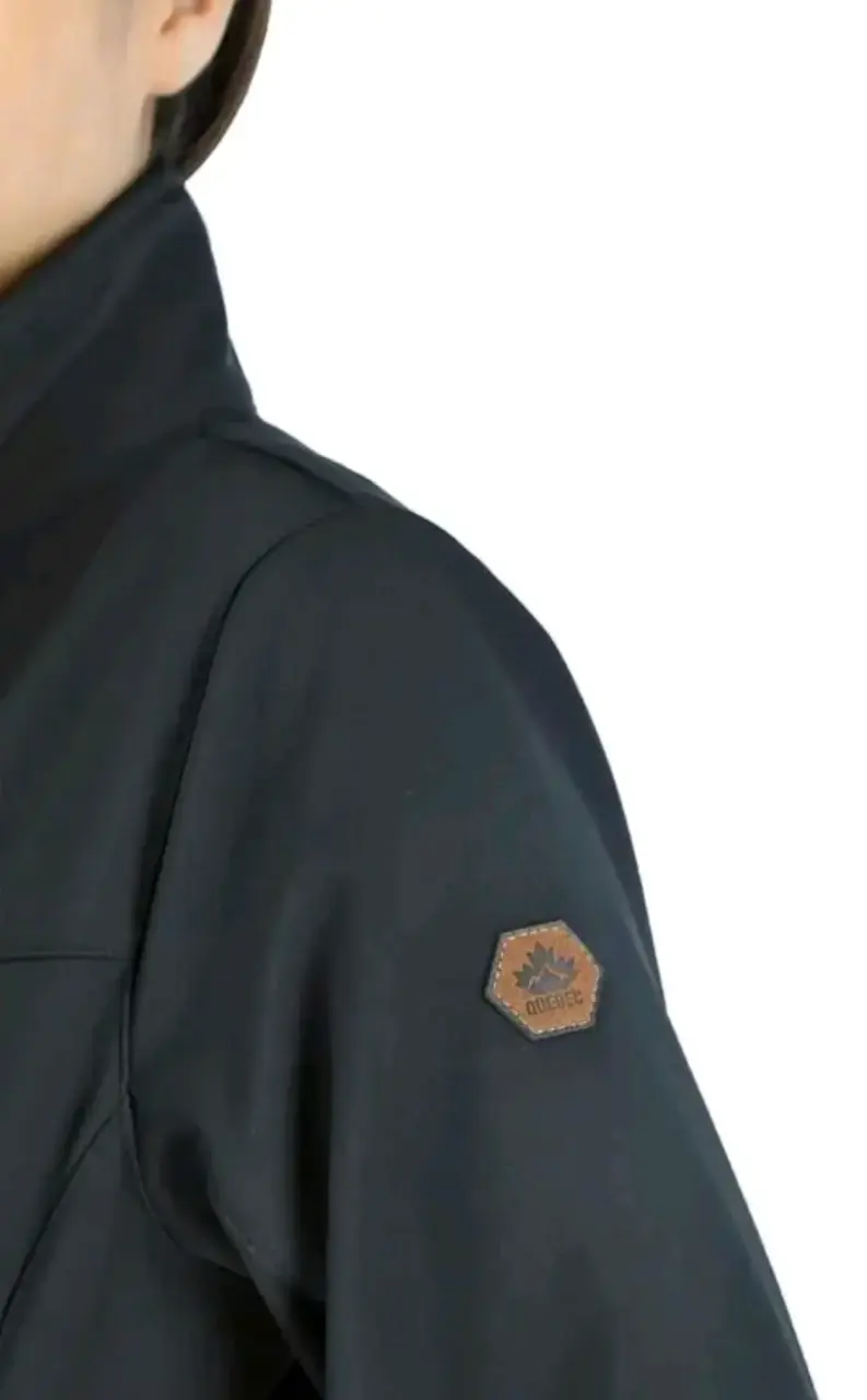 Chaqueta Quebec Softshell Loba Negra - 4
