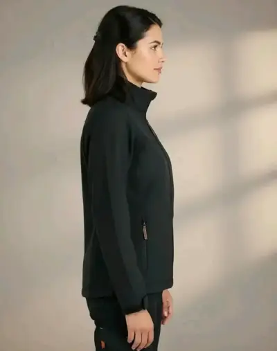 Chaqueta Quebec Softshell Loba Negra - miniatura 6