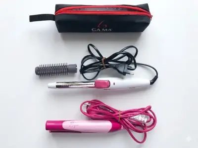 Rizador de cabello Philips + plancha GAMA - miniatura 1