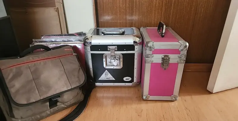 Case para Vinilos