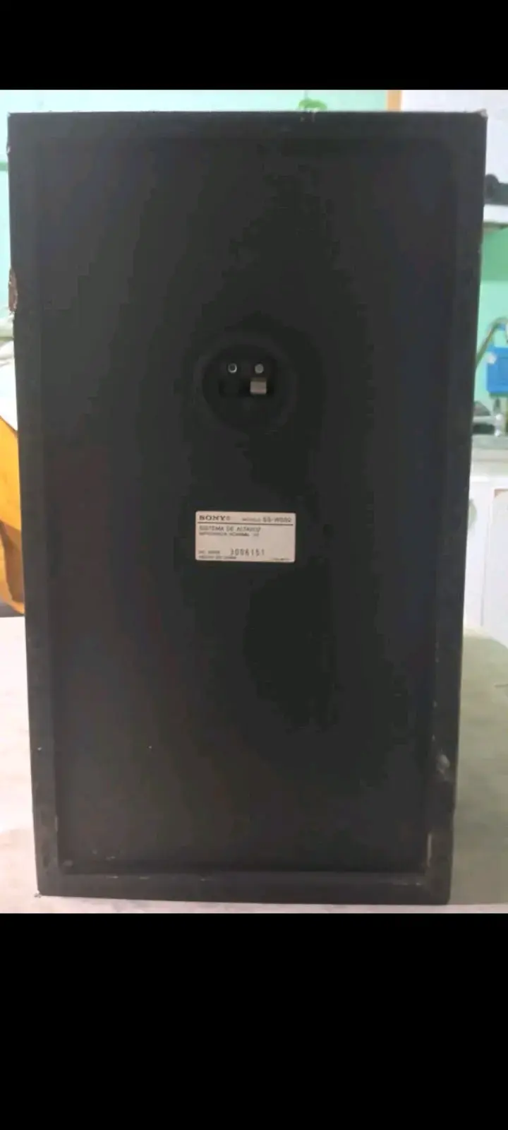 Subwoofer Sony ws92 - 4