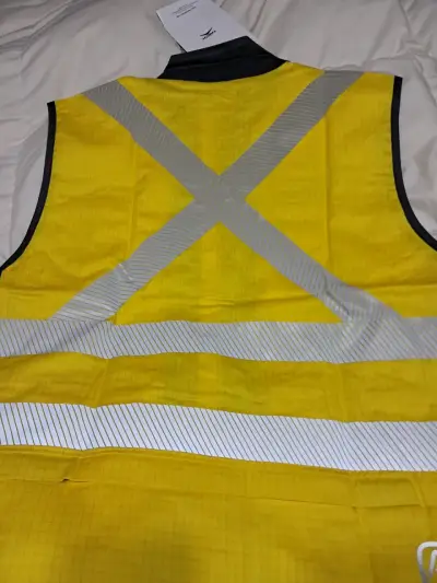 Chaleco ignífugo amarillo NFPA - miniatura 5
