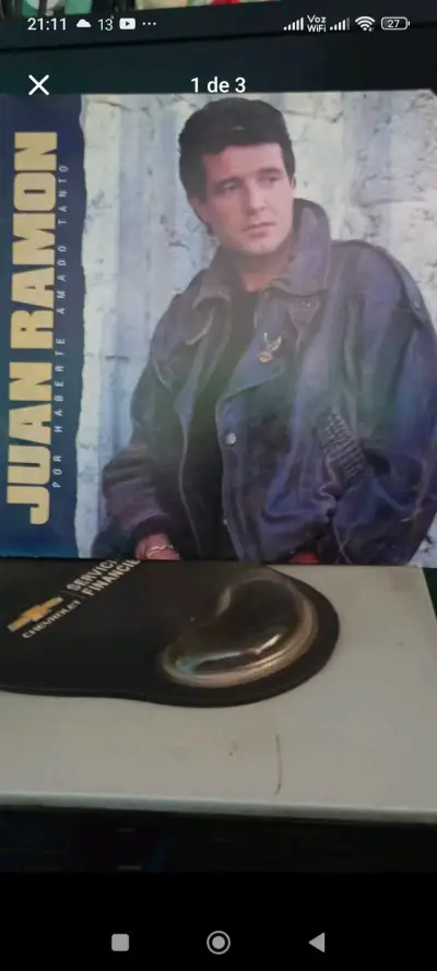 Vinilo Juan Ramon 'Por haberte amado tanto' - miniatura 1