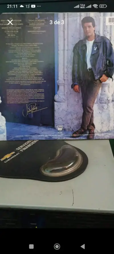 Vinilo Juan Ramon 'Por haberte amado tanto' - miniatura 2