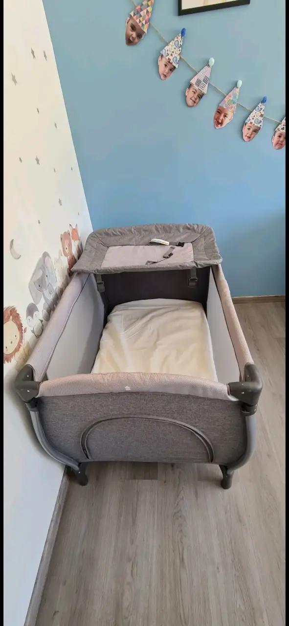 Cuna corral bebé gris Infanti - 2