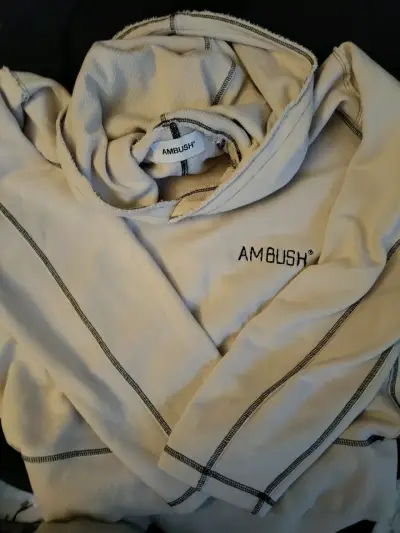 Polerón blanco Ambush - miniatura 3