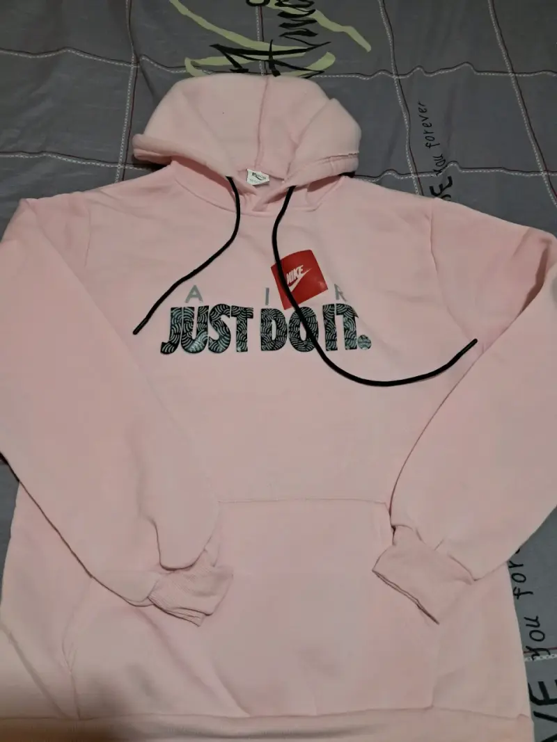 Polerón Nike Air rosado - 1