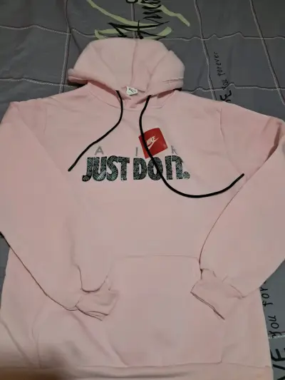 Polerón Nike Air rosado - miniatura 1
