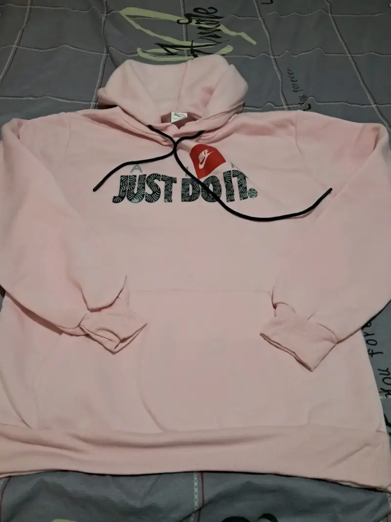 Polerón Nike Air rosado - 2