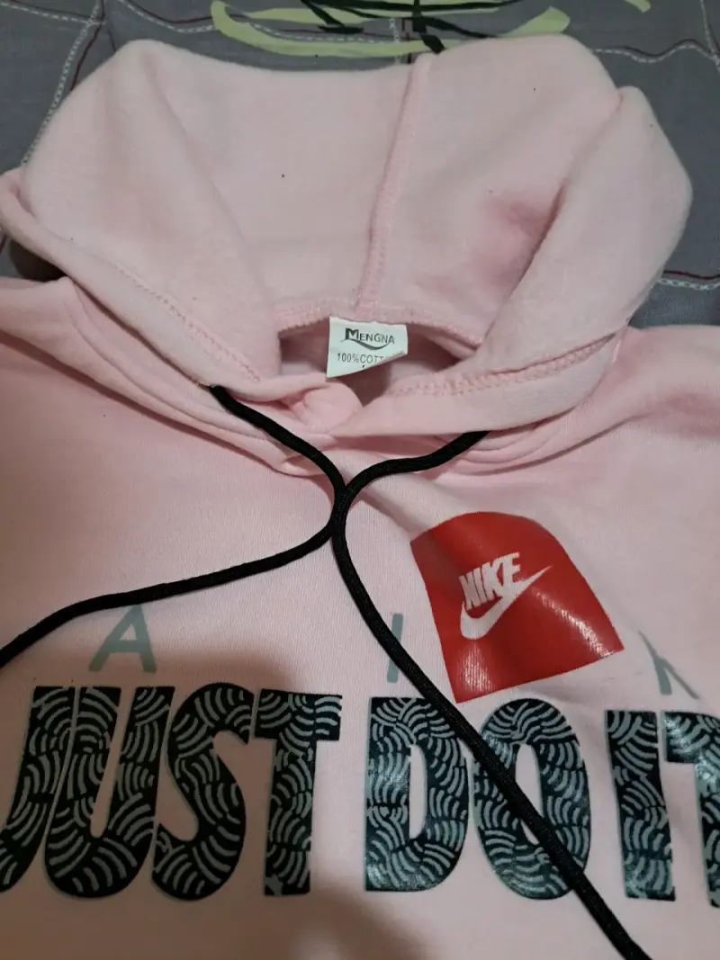 Polerón Nike Air rosado - 3