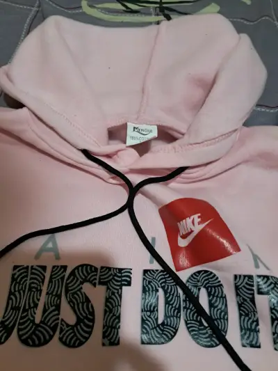 Polerón Nike Air rosado - miniatura 3