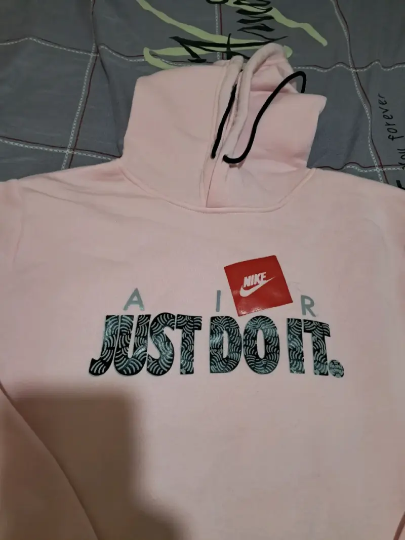 Polerón Nike Air rosado - 4