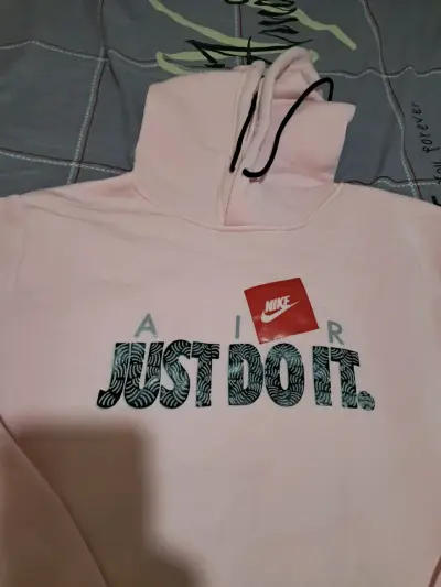 Polerón Nike Air rosado - miniatura 4
