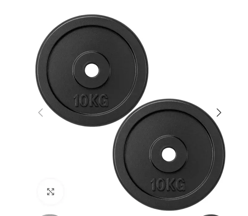 Discos de pesas 10KG