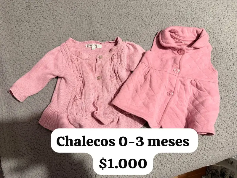 Chaleco y gorro bebé lana - 5