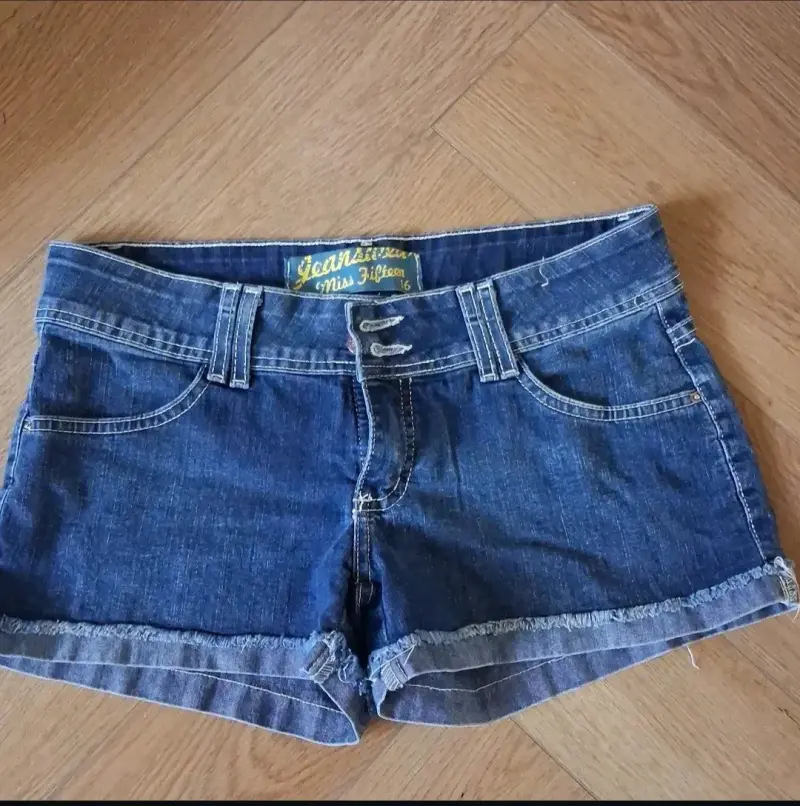 Shorts de mezclilla talla 16
